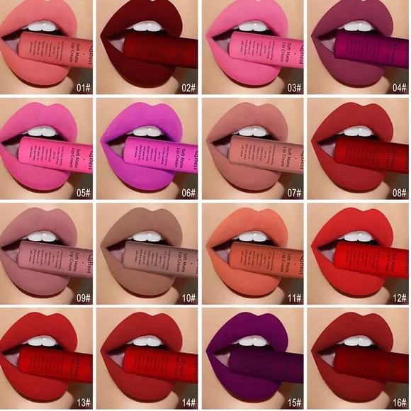 QiBest Matte 💋 Lips - Picture 3 of 6